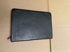 Holy Bible Self-Pronouncing Edition Leather Black – World Publishing Company