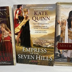 Kate Quinn Rome Historical Lot 3 Paperback Novels Mistress Empress Borgias Books