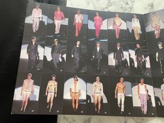 GUCCI Men’s TOM FORD ERA 1999 Spring Summer Catwalk Runway FASHION CATALOG BOOK