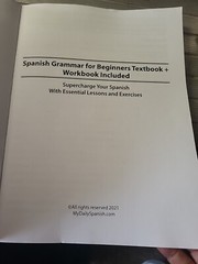 Spanish Grammar for Beginners Textbook + Workbook Included : Supercharge Your…