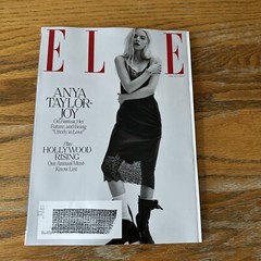 Elle Magazine June July 2024 Anya Taylor Joy Furiosa Hollywood Rising