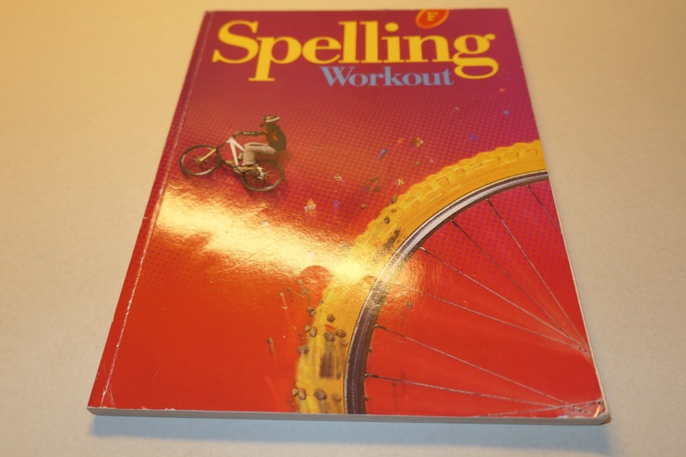Spelling Workout Phillip K. Trocki Savvas Learning Co. Paperback