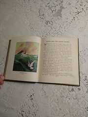 Bible Stories For Little Folk Edna B Rowe 1947 Standard Publishing Company Hardc
