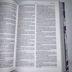 Devotional Bible for Women by Ellie Claire (2016, Hardcover)