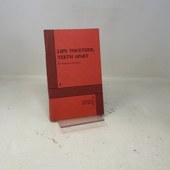 Lips Together, Teeth Apart by Terrence McNally PB First Thus Very Good 1992