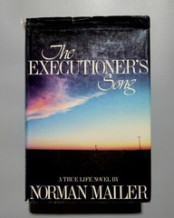 The Executioner’s Song – Norman Mailer (inscribed) 1st/1st – Hardcover – Good