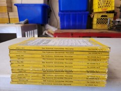 National Geographic Magazine 1938-1945 You Pick Issues