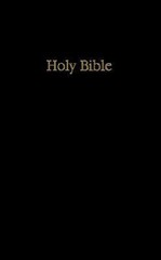 Large Print Pew Bible-NASB by The Lockman Foundation
