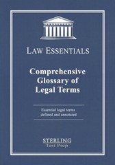 Comprehensive Glossary Of Legal Terms, Law Essentials: Essential Legal Term…