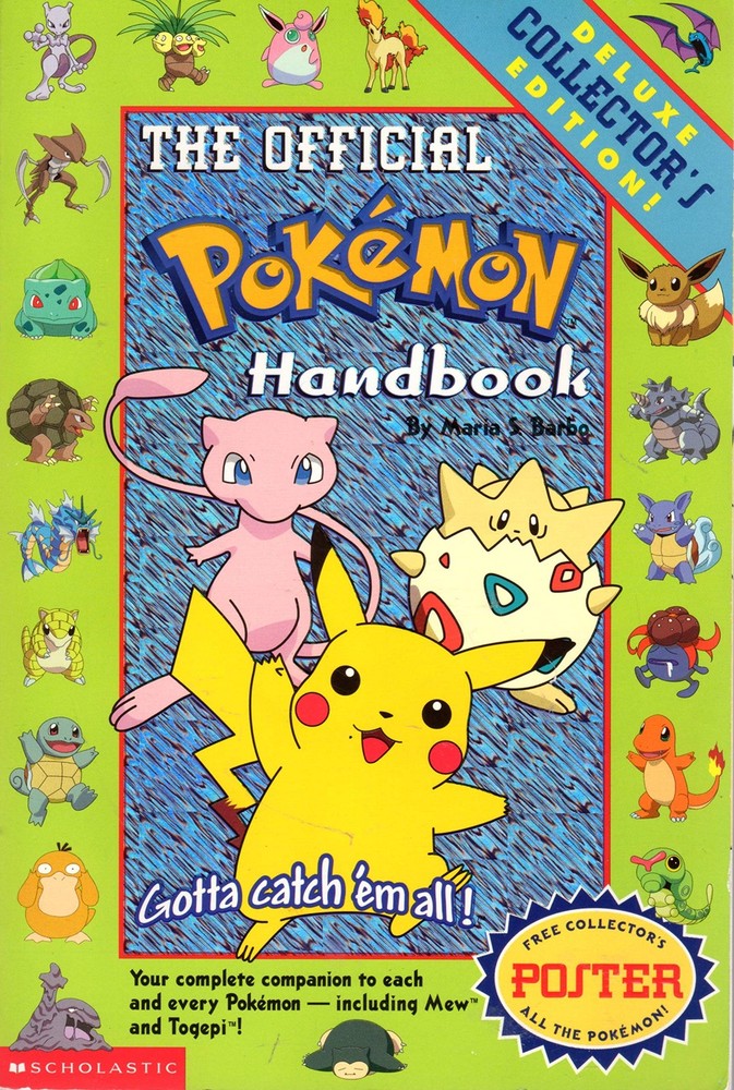 Pokemon: Official Pokemon Handbook: Deluxe Collecters’ Edition: Official Pok…