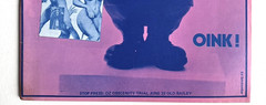 OZ MAGAZINE No.35. Blue pig cover variant.