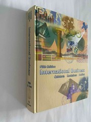 International Business (The Dryden Press series in management) 5th HC Acceptable
