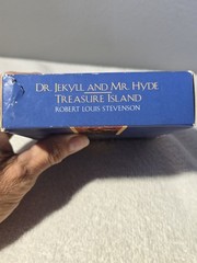 Dr Jekyll and Mr Hyde Treasure Island Audiobook 9 CD Unabridged Robert Stevenson