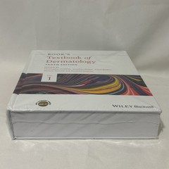 Rook’s Textbook Of Dermatology (10th Edition, Volume 1) – Griffiths – Hardcover