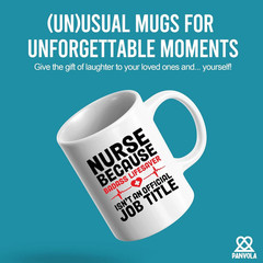 Nurse Because Badass Lifesaver Isn’t An Official Title 11 Ounces, White