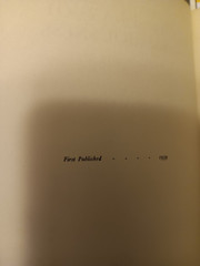 The Play of Consciousness 1939 First Edition by Gardner HC Occult Theosophy