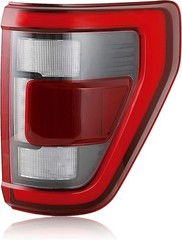 LED Black Tail Lights Assembly W/Blind Spot (Module NOT Included)Compatible with