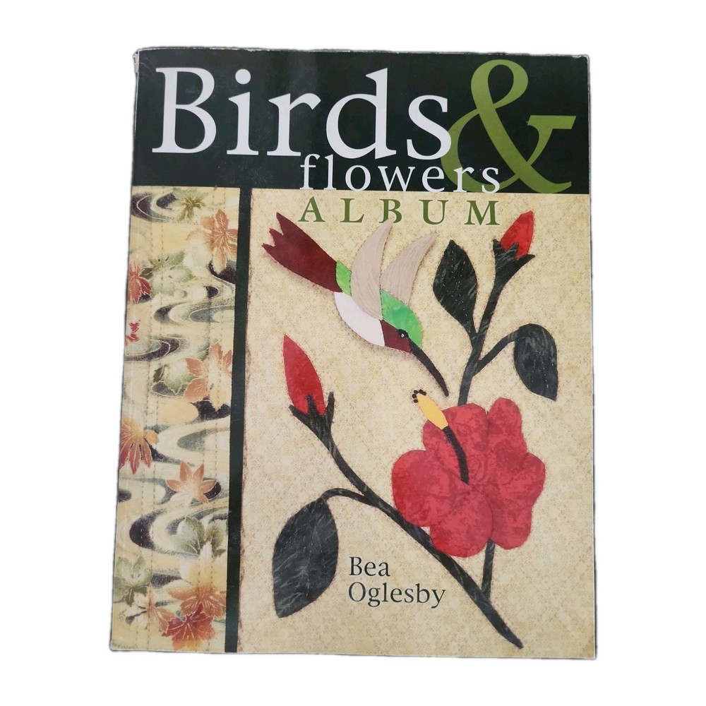Birds and Flowers Album by Bea Oglesby and Barbara Smith (2003, Uk-Trade Paper)