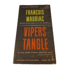 Vipers’ Tangle François Mauriac 1957 Image Paperback