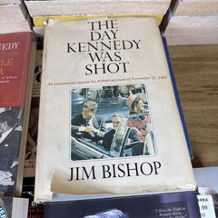 JFK Vintage Book Lot of 10 President John F Kennedy Paperbacks 3 Hardcover