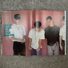 2 Teen Dream Magazines 17 Fall 1989 & 19 Spring 1990 NKOTB Gibson Savage Abdul