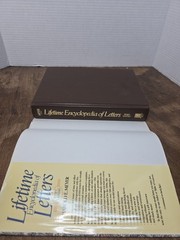 Lifetime Encyclopedia of Letters, by Harold E. Meyer (1992, Hardcover)