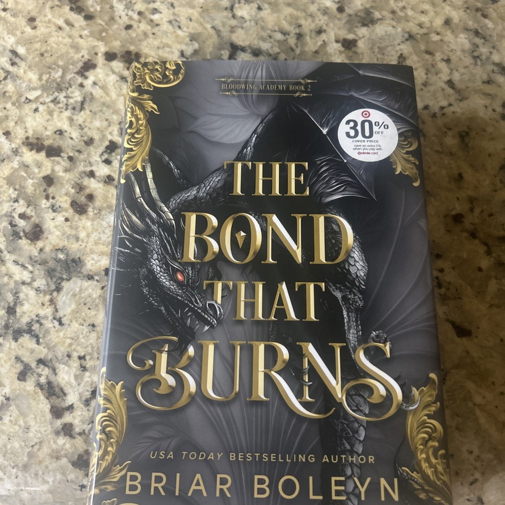 The Bond That Burns By Briar Boleyn New Book