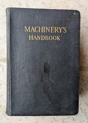 Machinery’s Handbook Fifth Edition Tenth Printing 1919 The Industrial Press