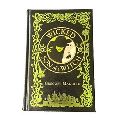 Wicked Son of a Witch Leather Gilded Gregory Maguire Barnes And Noble (2008)