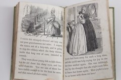 Bright Pictures For Roguish Eyes With Pretty Stories 1885 HC 6″ x 4″ x .25″