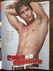 Advocate Men December 2005 Collector Item, nude males, gay fiction, Jed Willcox