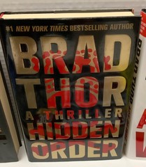 Brad Thor Scot Harvath Thriller Novels Hardcover Books Lot of 7