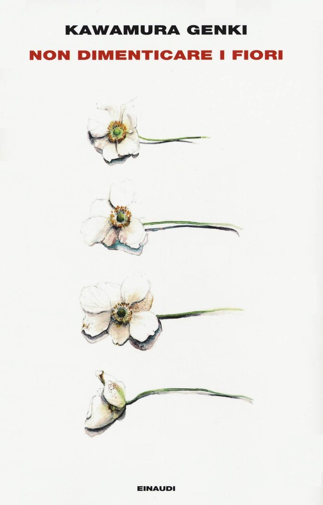 Genki Kawamura Non dimenticare i fiori (Hardback)