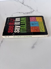 See It and Say It in Italian – Madrigal & Salvadori 1961 Signet PB