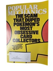 Popular Mechanics Magazine July/Aug 2025 Pokemon Card Scam