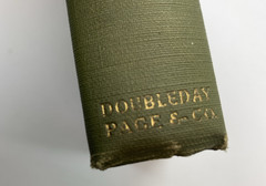 Henry Ford 1924 My Life And Work Biography Autobiography Hardcover Green Cloth