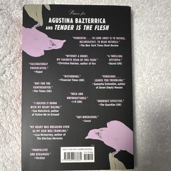 Agustina Bazterrica Nineteen Claws and a Black Bird Paperback 2024 B&N Exclusive