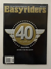 Easyriders Magazine 40th Anniversary June 2011 Motorcycle Men’s Interest