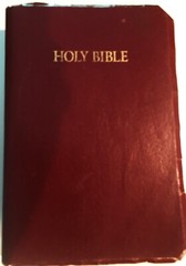 Holy Bible NKJV Giant Print Center Column Red Letter Edition Thomas Nelson 991BG