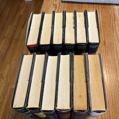 Left Behind series 1-12 set LaHaye/Jenkins 1 – 12 Hardback DJ some like new
