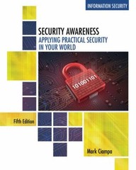 Security Awareness : Applying Practical Security in Your World Ma