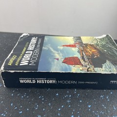 AMSCO WORLD HISTORY: MODERN (1200-PRESENT) PB Textbook (9781531129163) AP Ed.