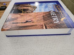 Larson Geometry California: Teacher Edition [Hardcover] MCDOUGAL LITTEL NICE!