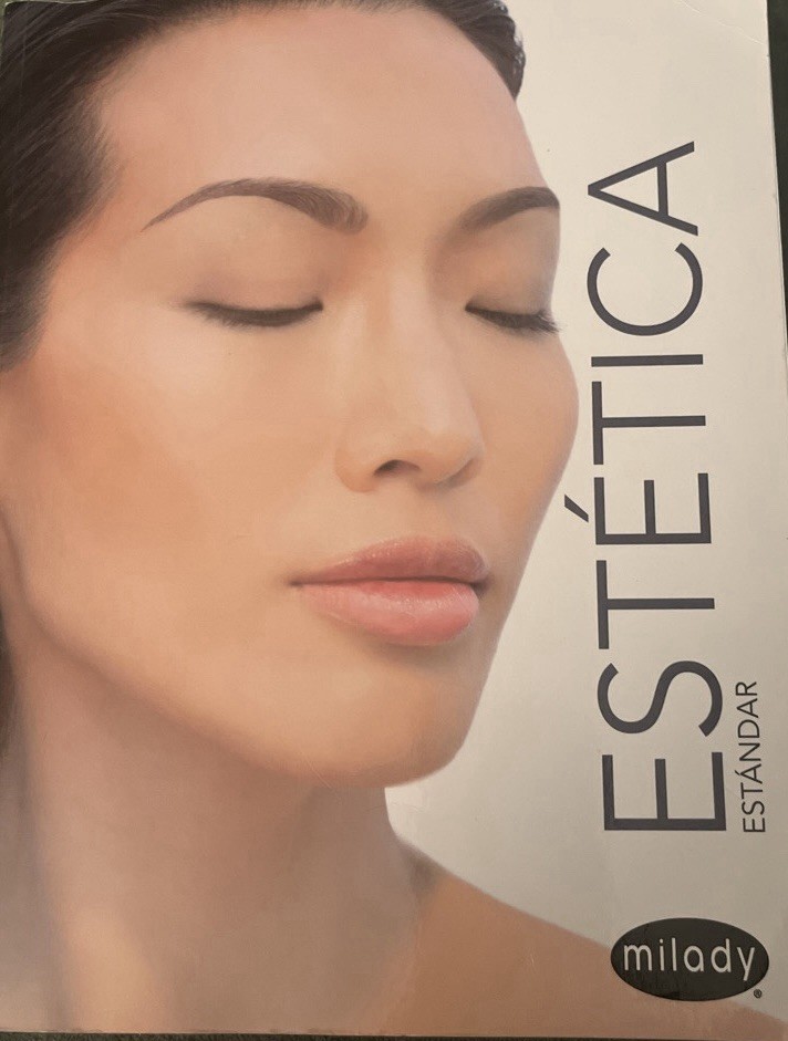 Milady Estetica Estándar Spanish Textbook, Cengage Aesthetics