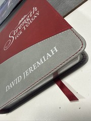 David Jeremiah LOT Strength for Today IN The WORDS + Caregiving Book