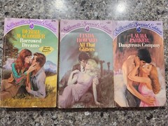 Silhouette Special Edition Set Of 3 Books
