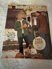 WOOLRICH Catalog Late Fall 2009 Men & Women Apparel 56 Pages EXCELLENT Condition