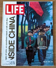 LIFE Magazine APR 30, 1971 Inside China; Mao Interview; Nixon Thirsting VTG Ads