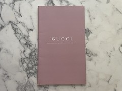 GUCCI Men’s TOM FORD ERA 1999 Spring Summer Catwalk Runway FASHION CATALOG BOOK