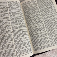 Holy Bible KJV Red Edges Self Pronouncing World Publishing 1950s Vtg BOX Great